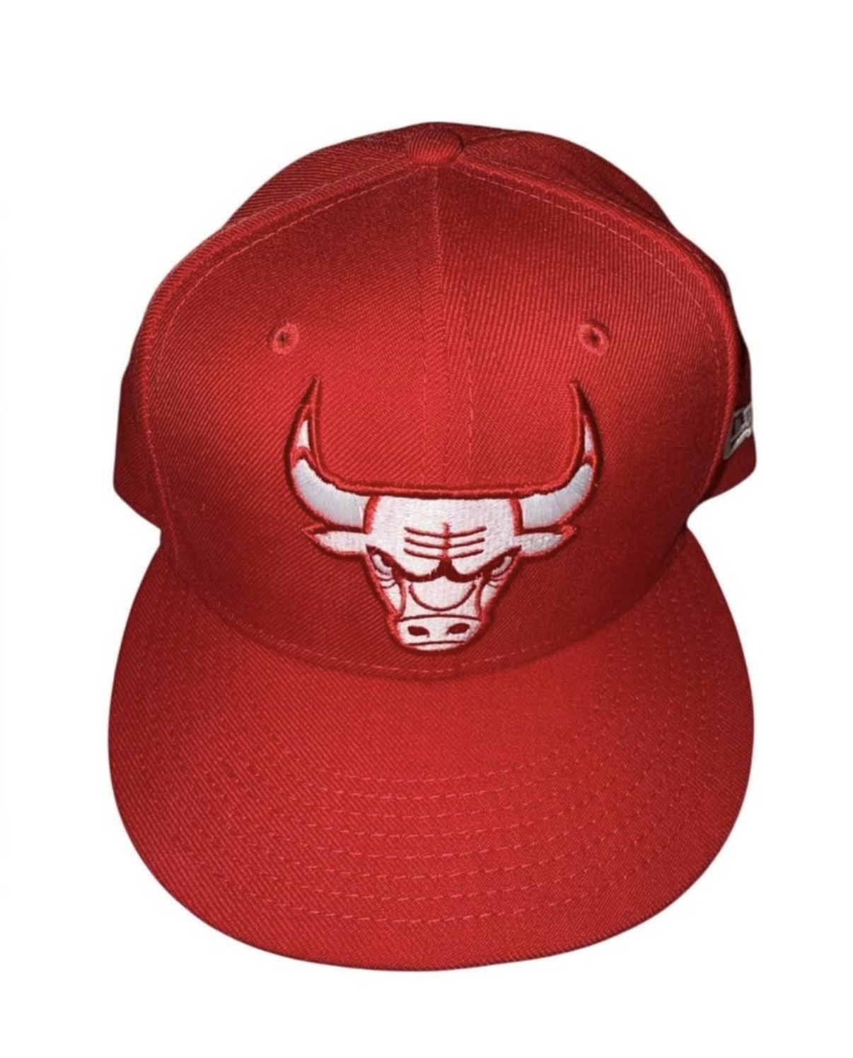 Chicago Bulls New Era 9Fifty Red Snapback Hat Cap One Size Fits Most 