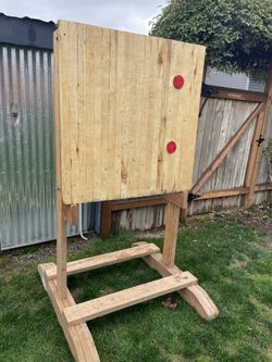 Target/Knife Throwing Board