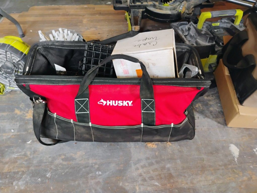 Husky Tool Bag