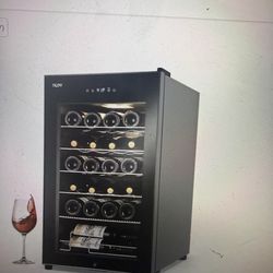 New 17inch wine cooler 24 bottle