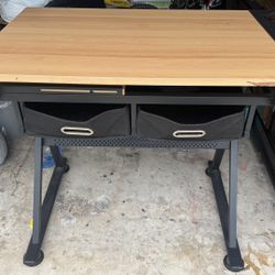 Table & Stool Set