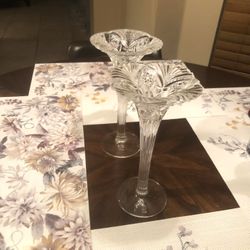 2 Beautiful Candle Holders 
