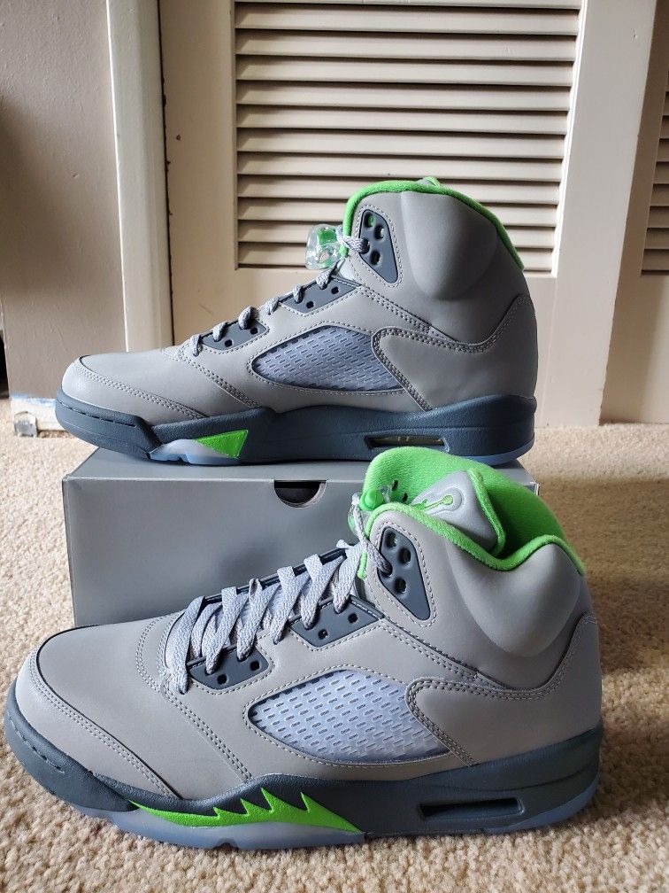 Air Jordan 5 "Green Bean" Size 11