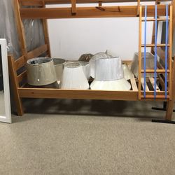 Twin Full Wood Bunkbed
