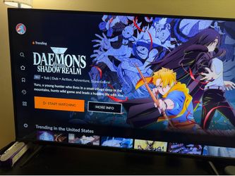 50 inch TCL UHD TV, Google Smart T