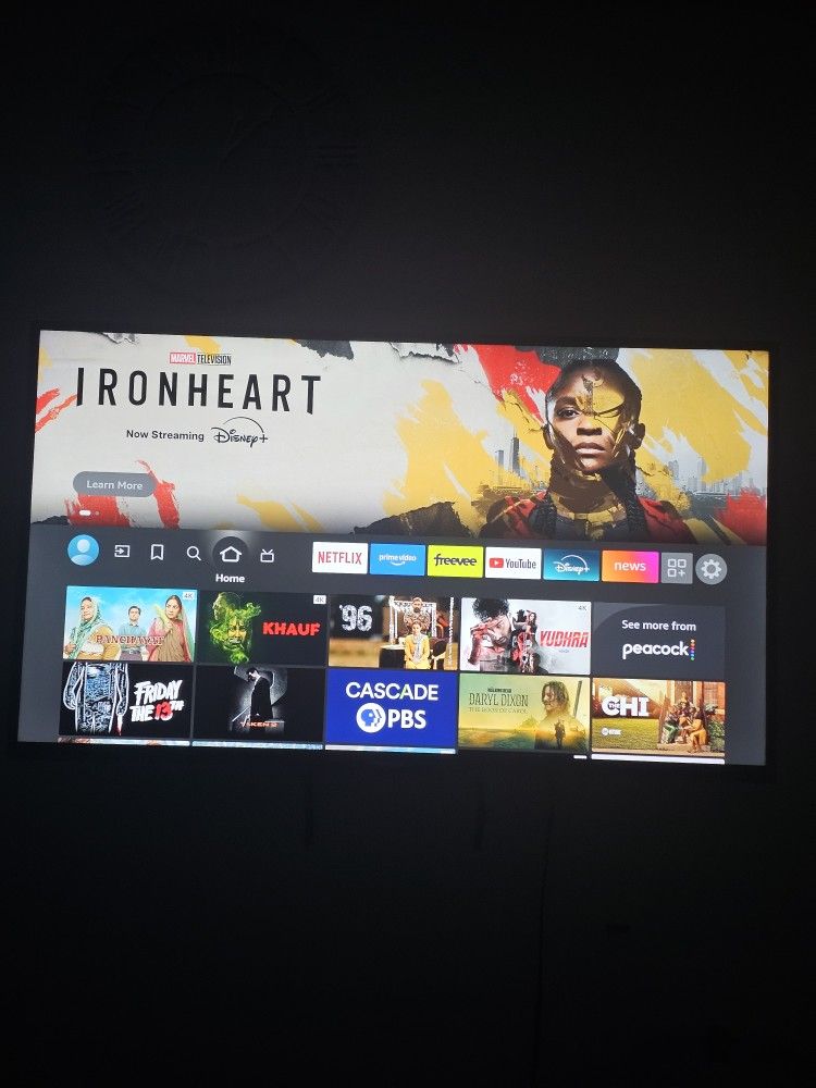 Toshiba 43-inch 4K UHD Smart TV (Fire TV Edition)