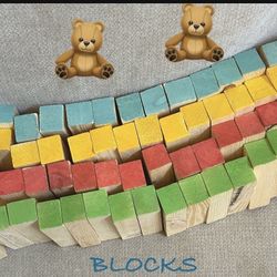 Kids Play Blocks Used Once!👦🏾👧🏼👦🏻👧🏻👧🏽