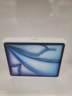 Apple - 11-inch iPad Air M4 chip (Wi-Fi) 256GB Blue New - 1 year warranty included!