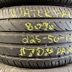 PAR DE WATERFALL 225/50/17 