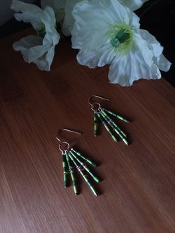 1PR Beautiful African Zulugrass Earrings