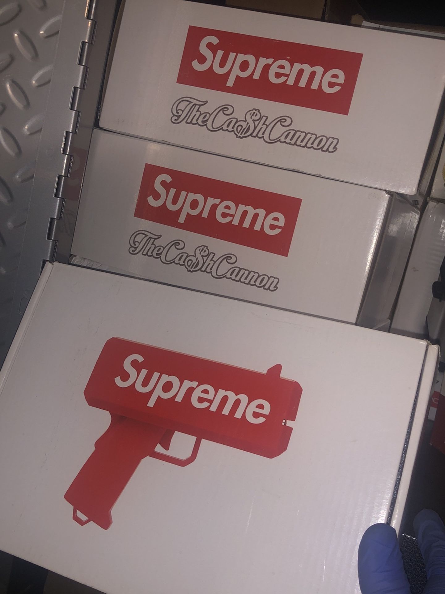 Supreme Money Cannon