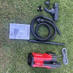 Compact Canister Vacuum