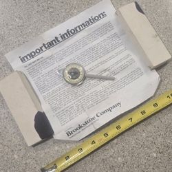 Vintage Brookstone Company Curvimeter Opisometer German Made
