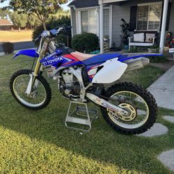 08 Yz450f