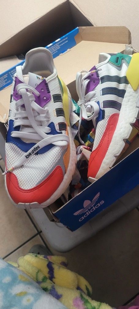Adidas Nite Jogger Pride