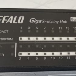 Buffalo's BS-G2116U