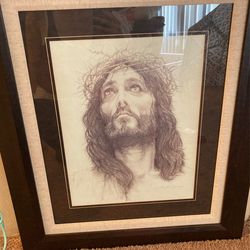 Jesus Painting