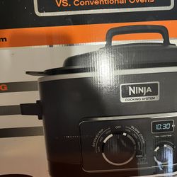 Ninja Ruler The Kitchen 3 In 1 Cooking System 