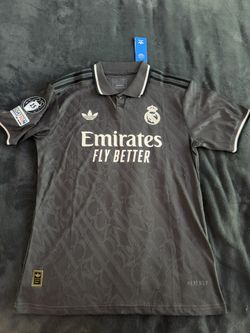 Real Madrid Third Kit 24/25 MBAPPE Size L