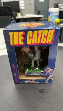Dodgers The Catch Bobble head