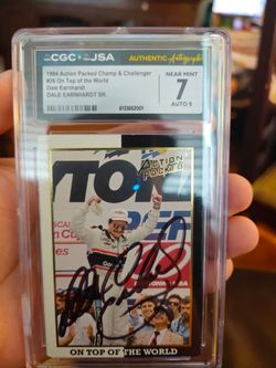 Nascar Dale Earnhardt SR.