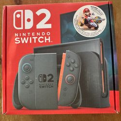 Nintendo Switch 2 + Mario Kart World bundle