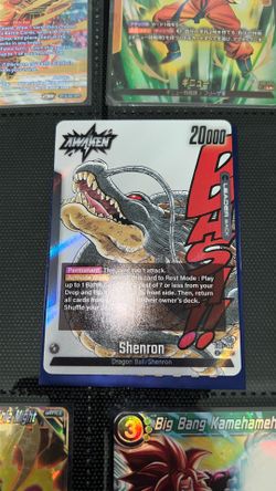 Shenron  Dragon Ball Super Card Fusion World.