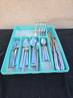 Silver ware
