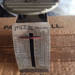 Old postal Scale