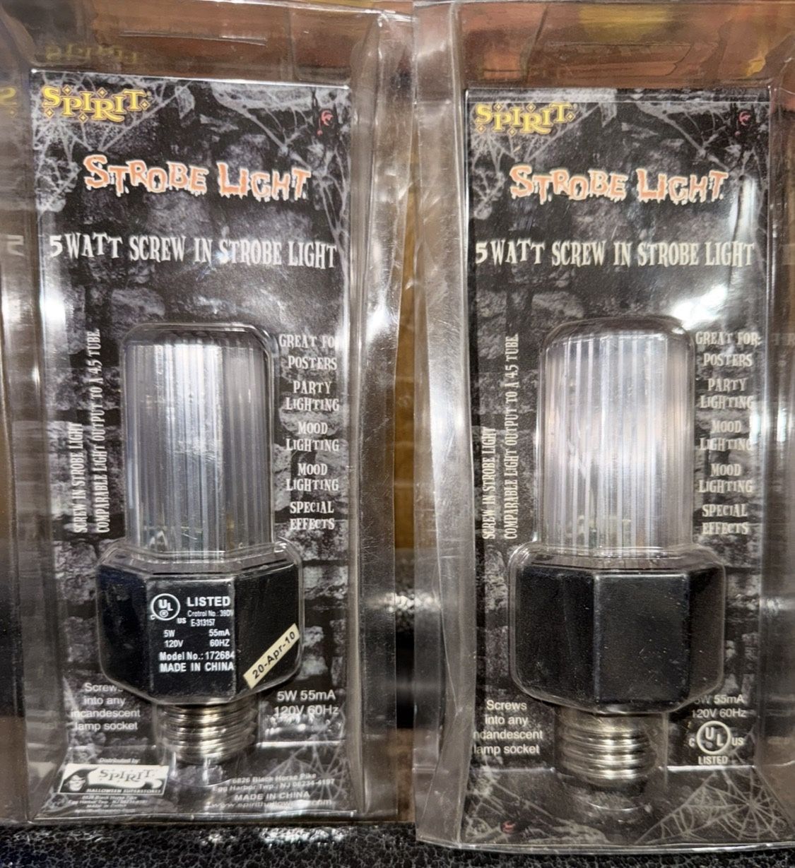 SPIRITS- Strobe Light Bulb