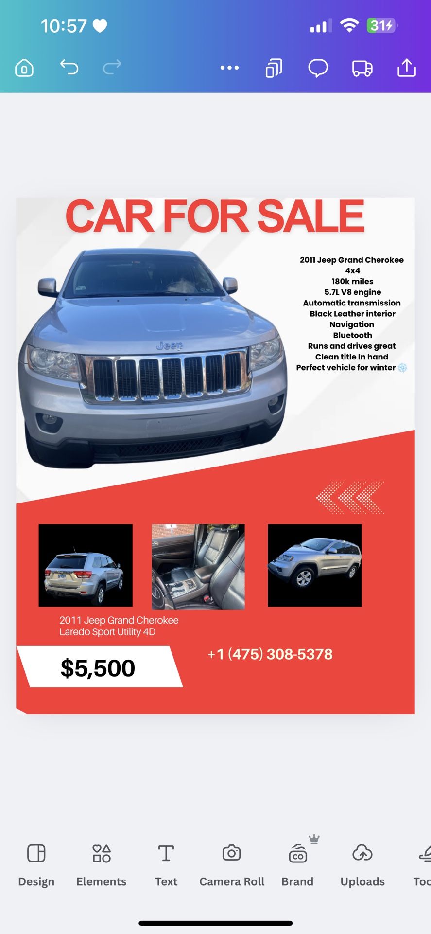 2011 Jeep Grand Cherokee