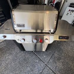 Weber Genesis SX335 LP SS