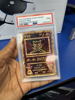 2000 Pokemon Game Promo Ancient Mew
