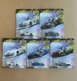 Hot Wheels Premium - Aero Styles