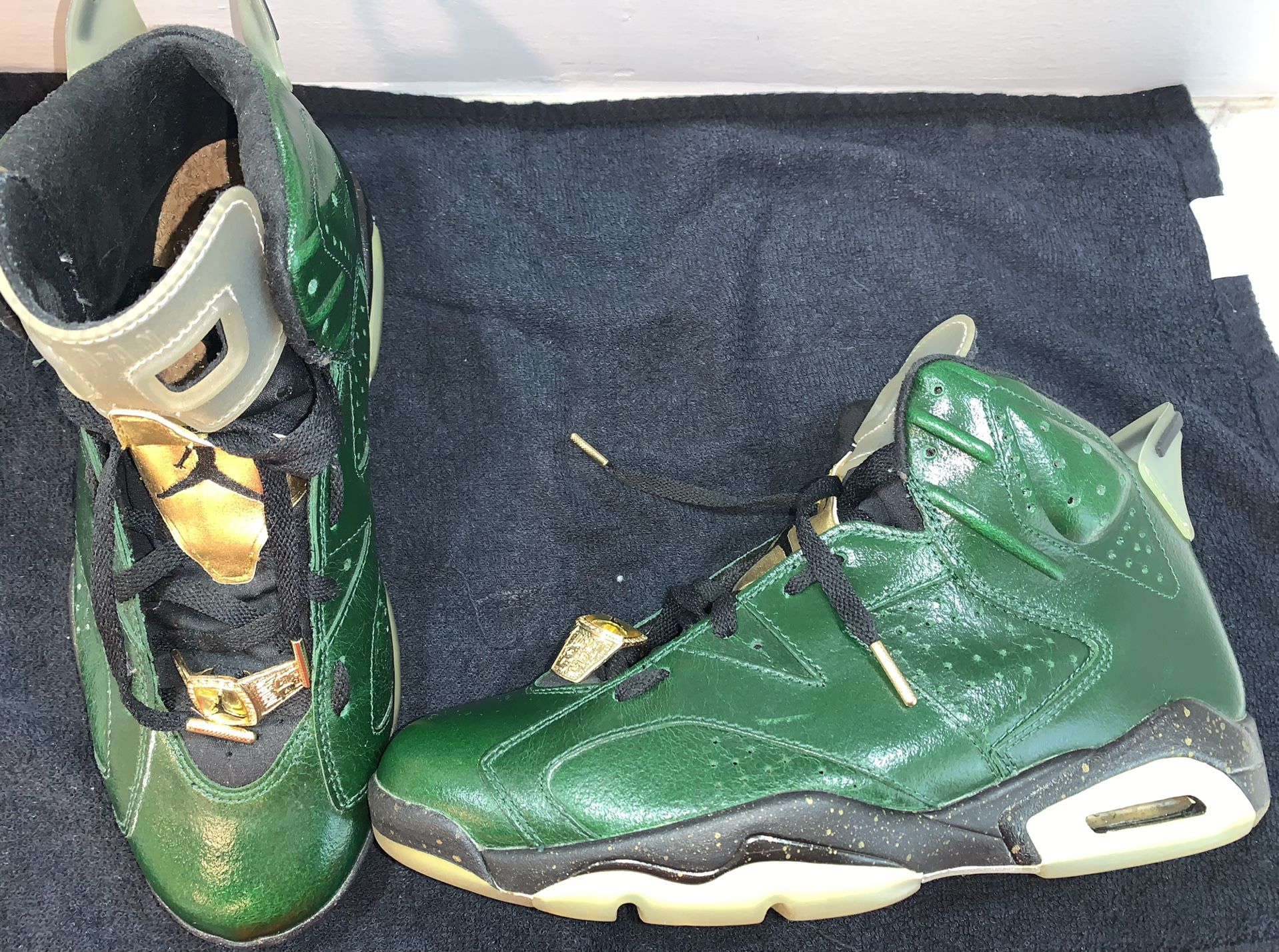 AIR JORDAN 6 RETRO ‘CHAMPAGNE’ 2014