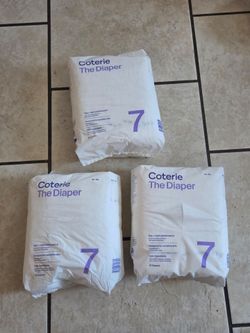 Coterie The Diaper Size 7 – 3 Packs