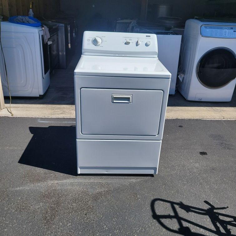 Kenmore Elite King Size Capacity Dryer.
