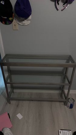 Glass Console Table