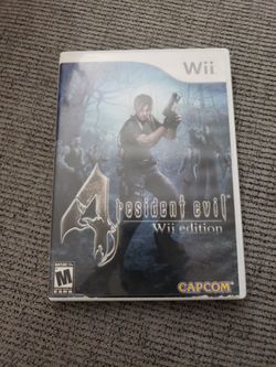 Nintendo Wii Resident Evil Wii Edition (Pre-Owned)