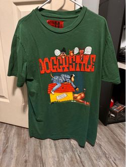 Shoe Palace x Deathrow Records Snoop DOGG doggy style tee