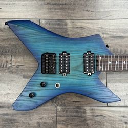 Latitude Headless 6-String Electric Guitar 