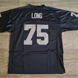 Howie Long Raiders jersey