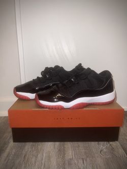 Jordan 11 Retro Low Bred **UNRELEASED** 6.5(gs) 8w