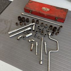  Craftsman and Proto Sockets  & Toolbox