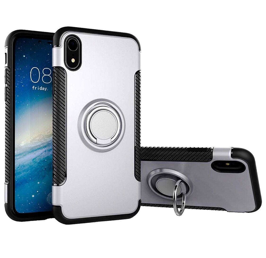Premium ShockProof Ring Case IPhone X