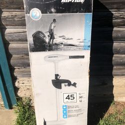 Minn Kota Riptide Trolling Motor