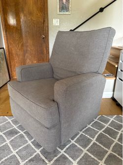 Rocking recliner