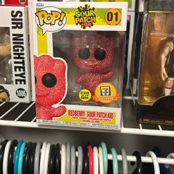 Sour patch Red Funko Pop 