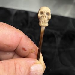Personalized Skull Toothpick