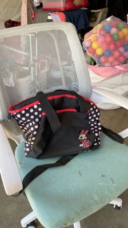 Minnie mouse diaper bag